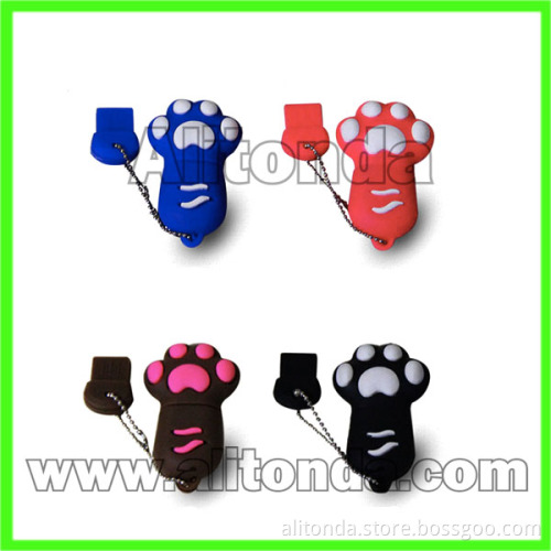 Cartoon animal horse car fruit food shape USB flash drive custom for promotional gifts